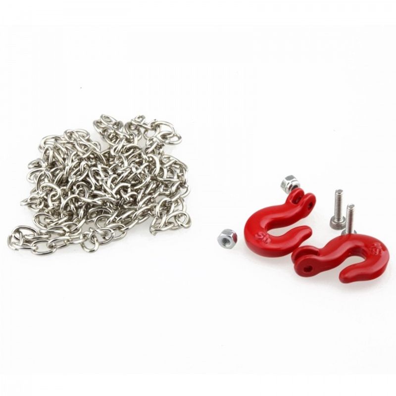 1:10 Scale Metal Drag Chain