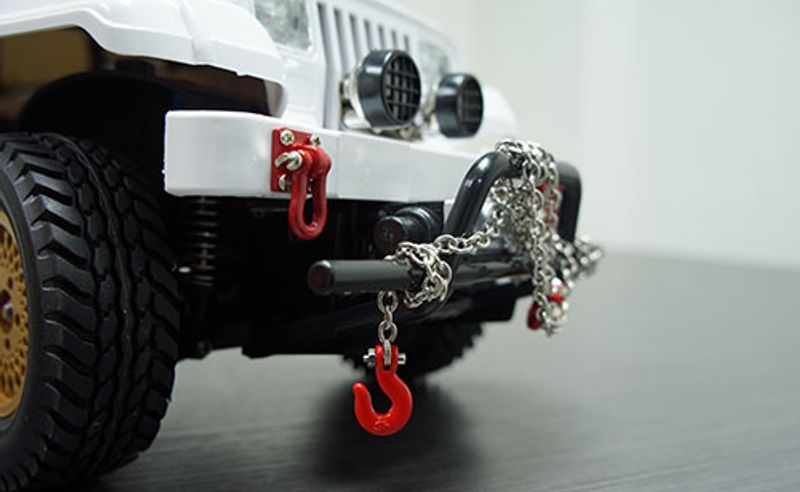 1:10 Scale Metal Drag Chain
