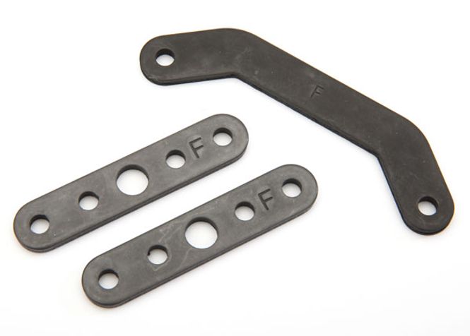 Hovedbilde Traxxas 8926 Bulkhead Tie Bar Front Set Maxx