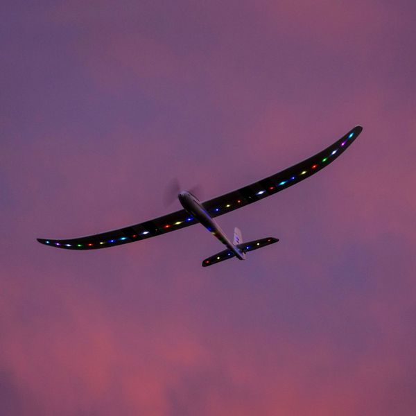 E-flite Night Radian FT 2.0m BNF Basic with AS3X and SAFE Select