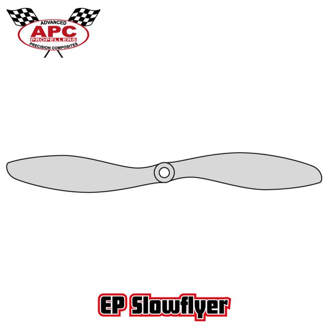 Hovedbilde APC Propeller 8x3.8 Slowflyer