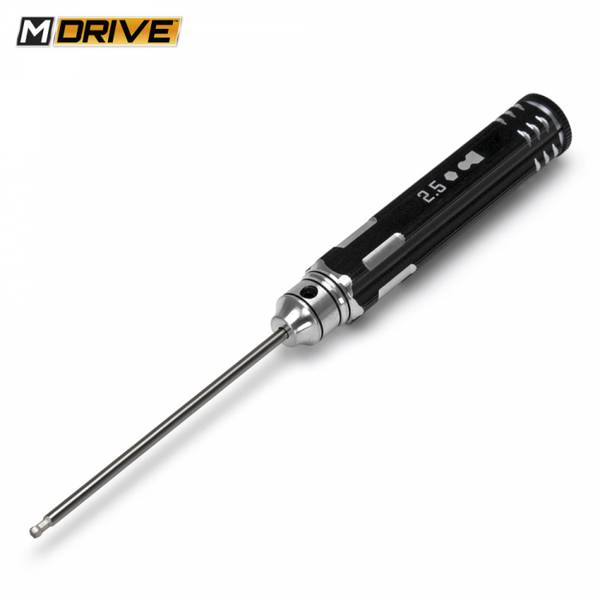 M-DRIVE Hex/Allen Wrench Tool - 2.5mm Ball Hex