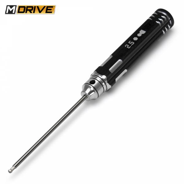 M-DRIVE Hex/Allen Wrench Tool - 2.5mm Ball Hex