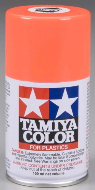 Hovedbilde Tamiya 85036 Spray Lacquer TS-36 Fluorescent Red 3 oz