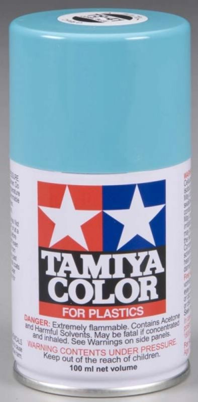 Tamiya 85041 Spray Lacquer TS-41 Coral Blue 3 oz