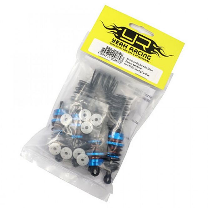 Hovedbilde Yeah Racing  BBG-0050BU Aluminum Big Bore Go 50mm ...