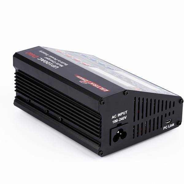 ULTRA POWER UP100AC – 1 X 100W + 1 X 50W – AC/DC CHARGER