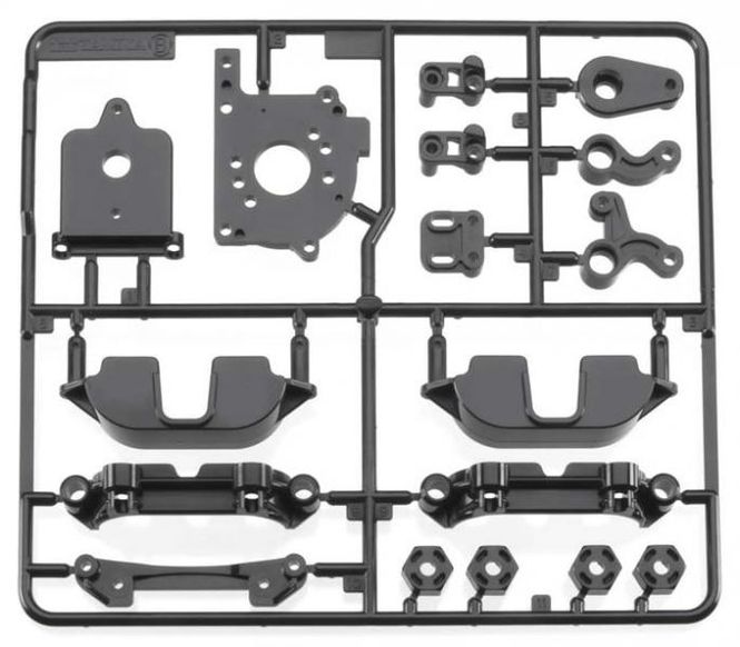 Hovedbilde Tamiya 51390 B Parts Steering Arm Wipers M-05 