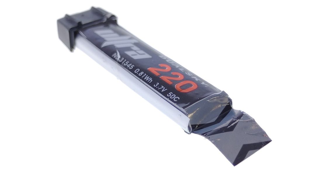 Dualsky 1s 220mAh 50C ULTRA med UMX