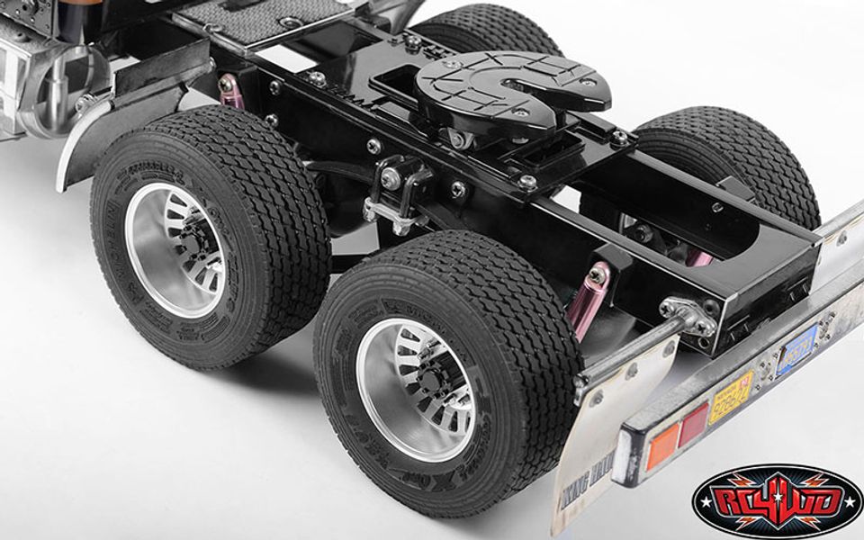 RC4WD W0290 Roulette Super Single Semi Truck Rear Wheels