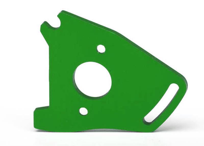 Traxxas 7490G Green Motor Plate