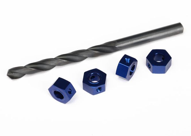 Hovedbilde Traxxas 6869 Wheel Adapters 12mm hex (4)