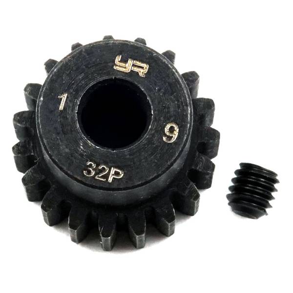 Yeah Racing MG-32007 HD Steel 5mm Bore Motor Gear/Pinions 32 Pit