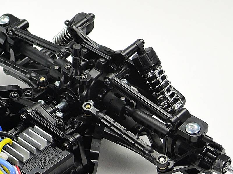 Tamiya 47446 Plasma Edge II Gun Metalic (TT-02B) no ESC