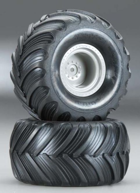 Hovedbilde Traxxas 7265 Tires/Wheels Assembled 1/16 Grave Digger ...