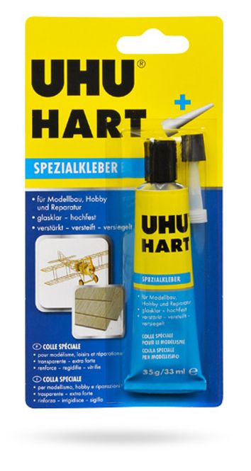 Hovedbilde UHU 40078 Hart Tub 33ml Special Glue(Balsa)