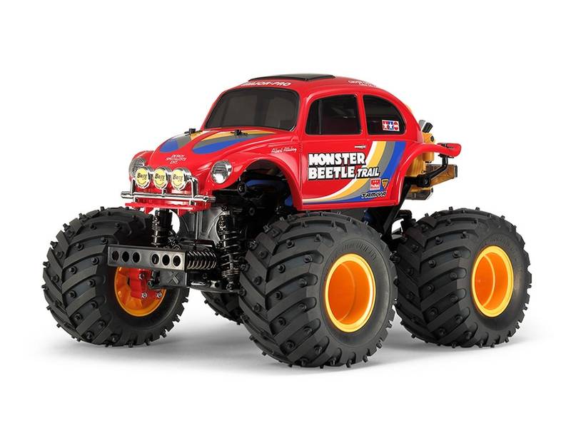 Tamiya 58672 Monster Beetle Trail (GF-01TR)