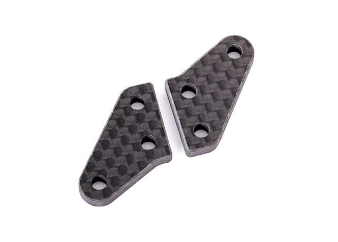 Hovedbilde Traxxas 9642 Steering Block Arms Carbon Fiber (Pair) ...