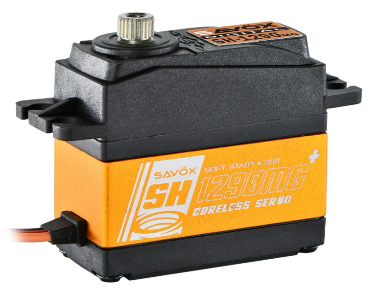 Savox SH-1290MG Plus Servo 5Kg 0,05s Alu Coreless Metal Gear