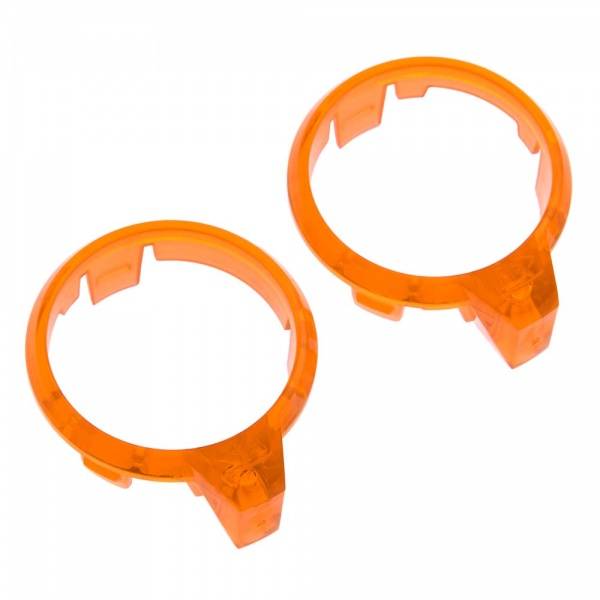 Traxxas 7963 LED Lens Motor Orange Left/Right Aton