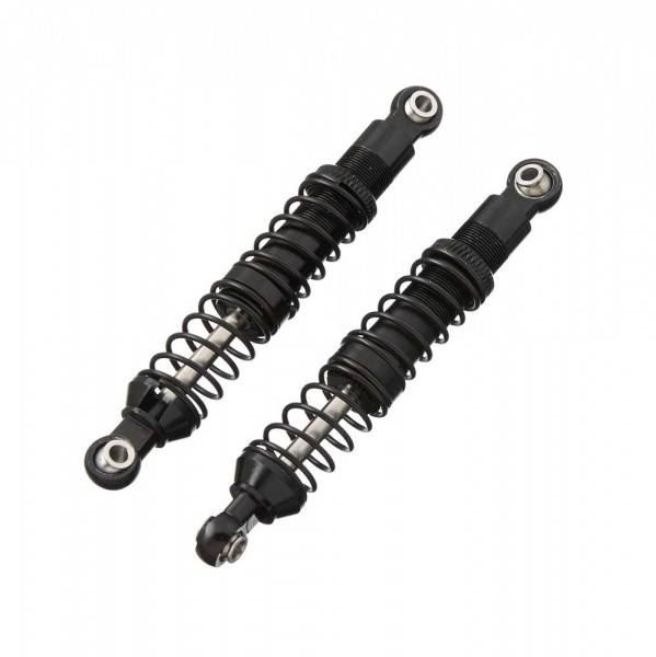 RC4WD D0039 Dual Spring 80mm Black Shocks (Ver 2)