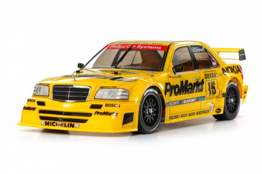 Tamiya 47379 RC AMG MERCEDES C-class Limited TT01E