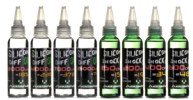 Hovedbilde Absima 350CPS / 30WT  Silicone Shock Oil 60ml