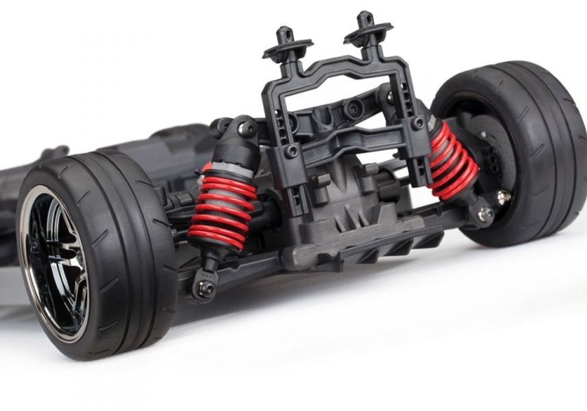 Traxxas 830764 4-Tec 2.0 VXL 4WD TQi TSM w/o Body, Battery & Cha