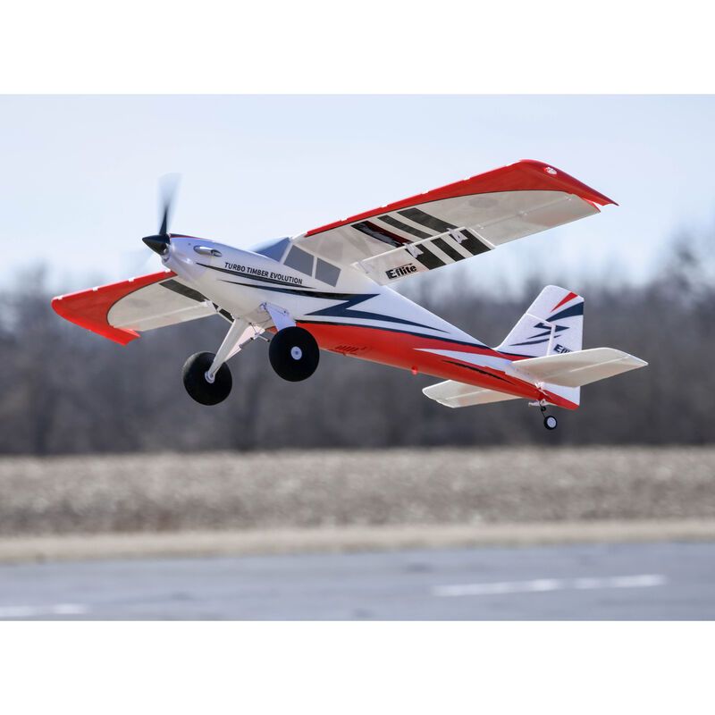 Eflite EFL105250 Turbo Timber Evolution 1.5m PNP Basic, Include 