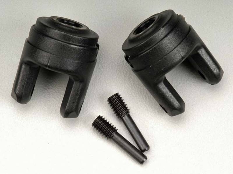 Traxxas 5458X Yokes Differential & Transmission 