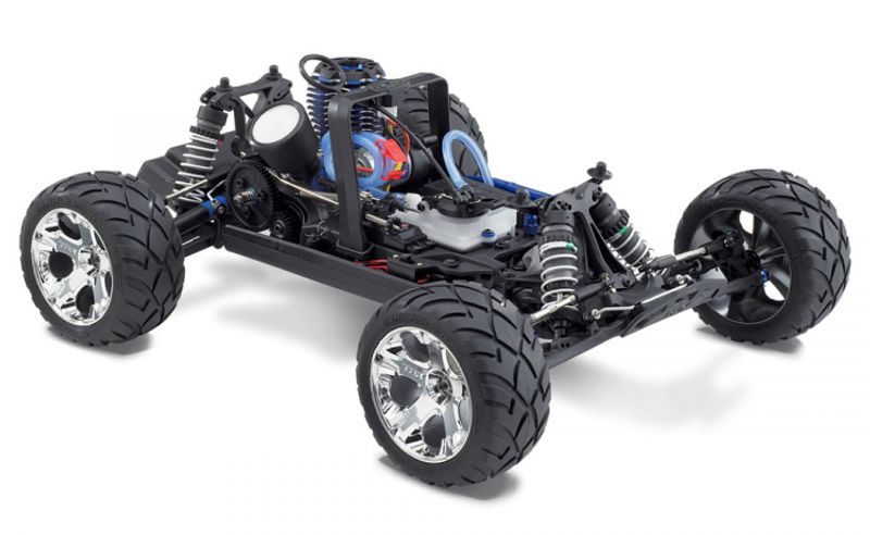 Traxxas 55077 Jato 3.3 2WD RTR TSM Telmetry Orange