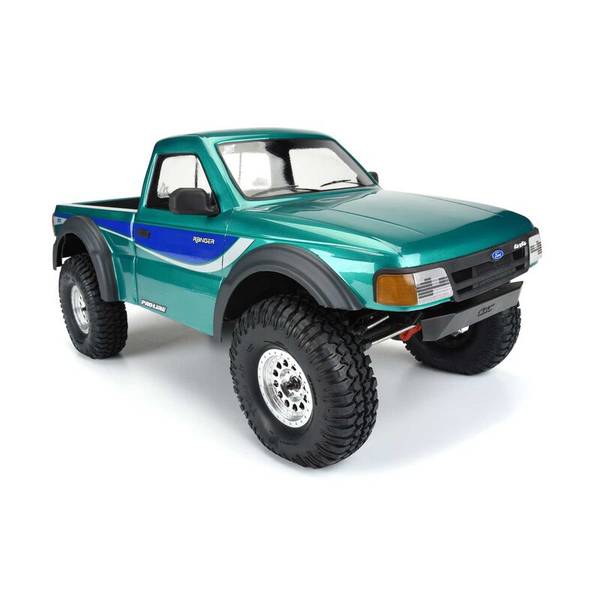 Pro-Line 1/10 1993 Ford Ranger Clear Body 12.3" (313mm) Wheelbas