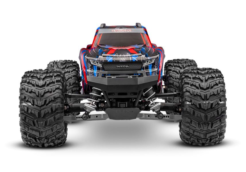 Traxxas 67454-4 Stampede 4x4 1/10 HD VX3 BL 3S RTR Red