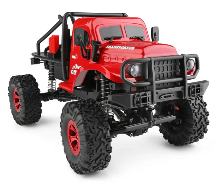 WLToys 184020 4WD Retro Crawler 1/18 RTR Red
