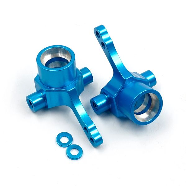 Yeah Racing TA01-006BU Alum Front Knuckle Arm (BU) For TA01/TA02