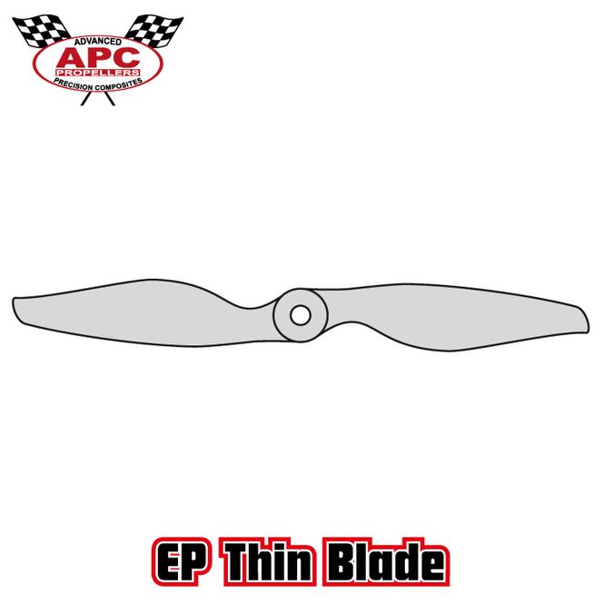 Hovedbilde APC 12010E Propeller 12x10 Electric