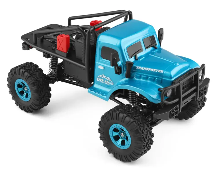 WLToys 184020 4WD Retro Crawler 1/18 RTR Bl&aring;
