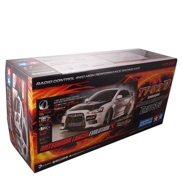 Tamiya 58641 LANCER ECO X DRIFT (TT-02D)
