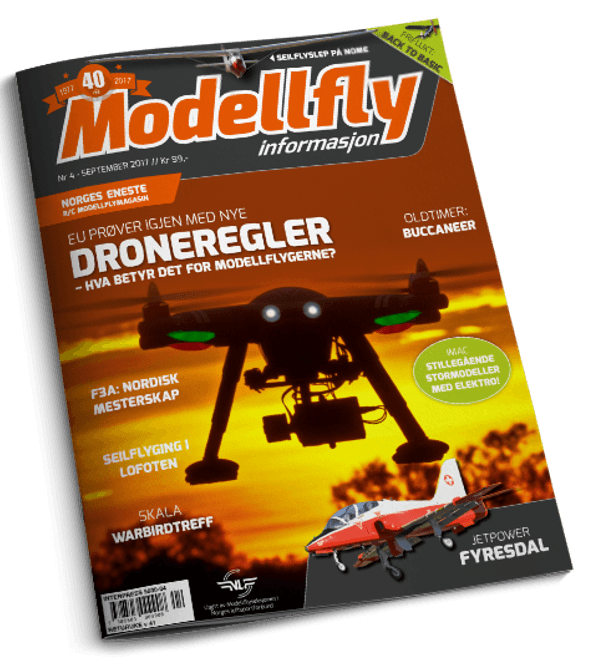 Hovedbilde Modellfly utgave 4/2017
