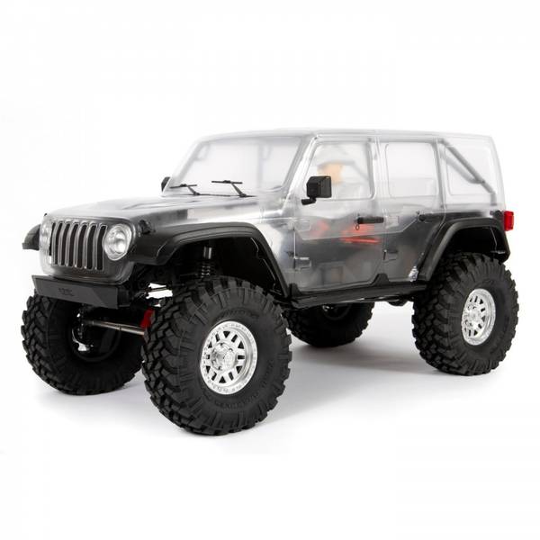 Axial 3007 1/10 SCX10 III Jeep JLU Wrangler with Portals 4WD Kit