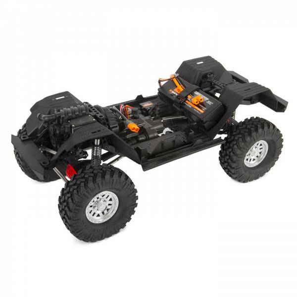 Axial 3007 1/10 SCX10 III Jeep JLU Wrangler with Portals 4WD Kit