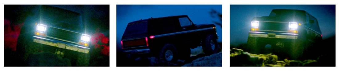 Traxxas 8035 LED Light Set Complete for Bronco