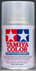 Tamiya PS mykplast(lexan)