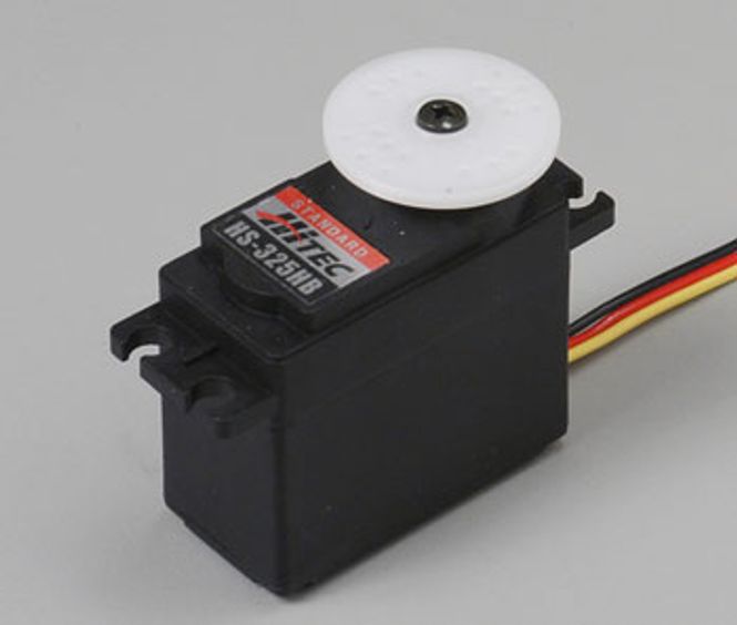 Hovedbilde Hitec HS-325HB Standard Karbonite Gear BB Servo U