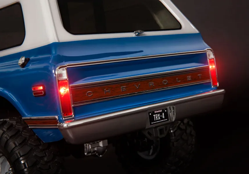 Traxxas 8090X LED Light Set Pro Scale Complete TRX-4 Chevrolet Blazer