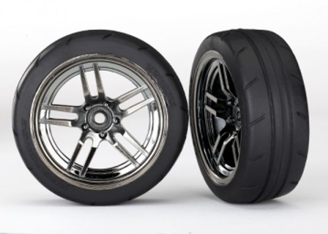 Hovedbilde Traxxas 8373 Response tires mounted on 1.9
