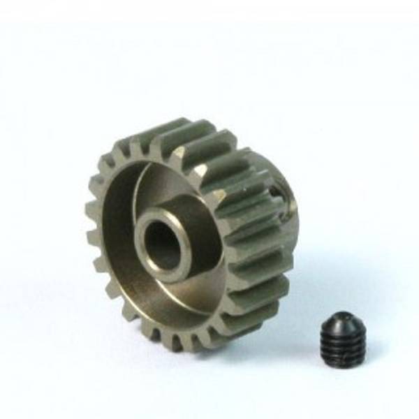 Yeah Racing Aluminum 7075 Hard Coated Motor Gear/Pinions 06P 16T