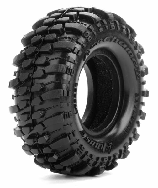 LouiseRC 3366VI Tires CR-CHAMP 1.0 Super Soft w/ Foams (2)