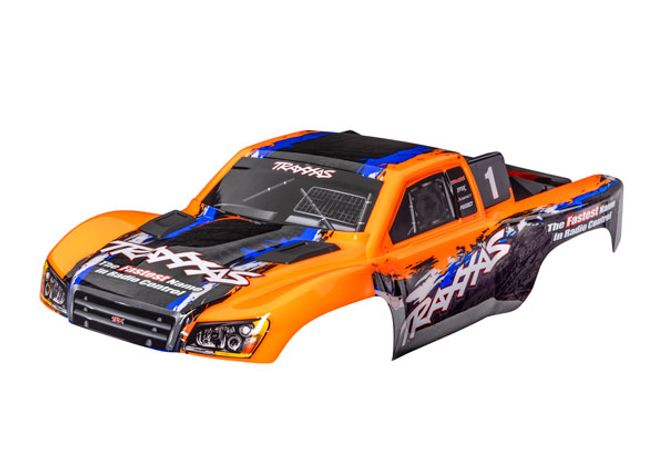 Hovedbilde Traxxas 5850-ORNG Body Slash 4x4 Orange (for Clipless ...