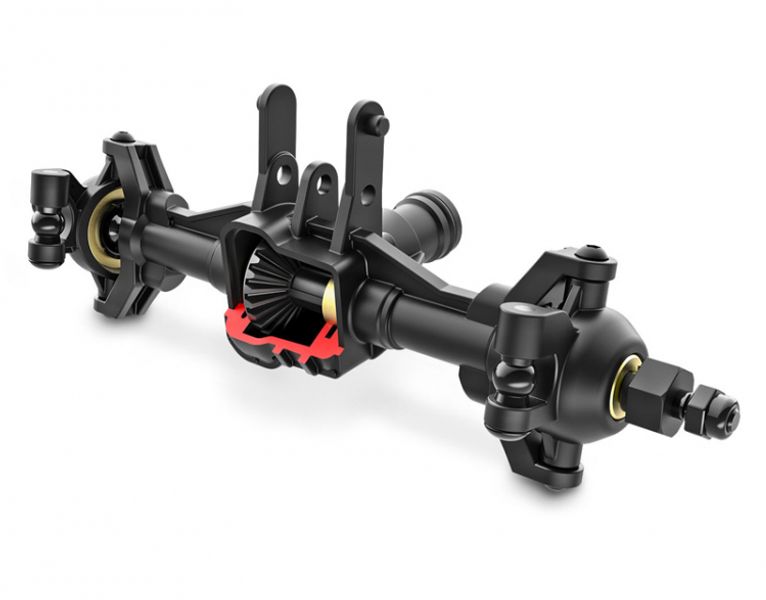 Traxxas 98044-1 TRX-4MT Ford F-150 Monster Truck RTR Black
